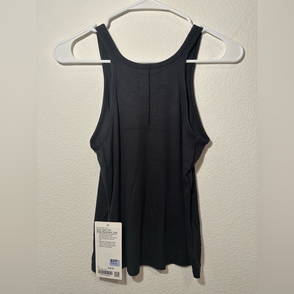 Lululemon Hold Tight Racerback Ribbed Tank - Picture 10 of 11